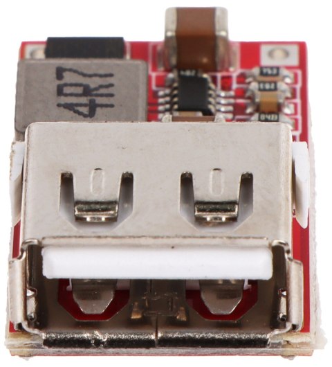 MODUŁ PRZETWORNICY Z GNIAZDEM USB PZD-USB/12-5V DC/DC MODUŁ PRZETWORNICY Z GNIAZDEM USB PZD-USB/12-5V DC/DC