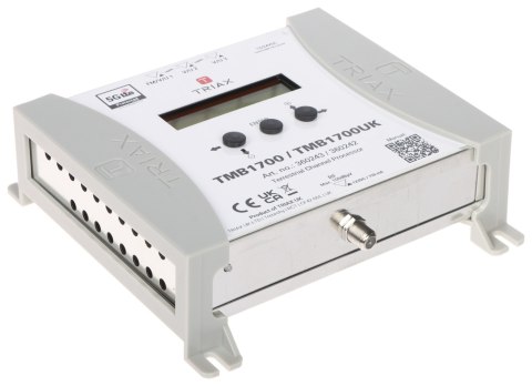 PROGRAMOWALNY WZMACNIACZ WIELOZAKRESOWY TMB-1700/TRIAX TRIAX PROGRAMOWALNY WZMACNIACZ WIELOZAKRESOWY TMB-1700/TRIAX TRIAX