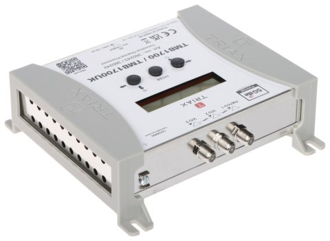PROGRAMOWALNY WZMACNIACZ WIELOZAKRESOWY TMB-1700/TRIAX TRIAX PROGRAMOWALNY WZMACNIACZ WIELOZAKRESOWY TMB-1700/TRIAX TRIAX