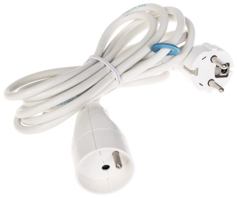 PRZEDŁUŻACZ Z UZIEMIENIEM PS-3X1.0-3M/W 3 m PRZEDŁUŻACZ Z UZIEMIENIEM PS-3X1.0-3M/W 3 m
