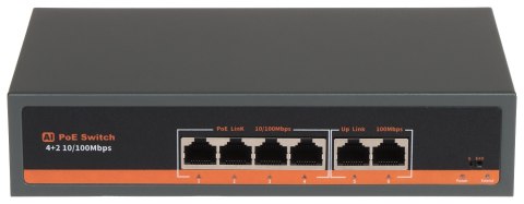 SWITCH POE APTI-POE0402-60W-V2 4-PORTOWY SWITCH POE APTI-POE0402-60W-V2 4-PORTOWY