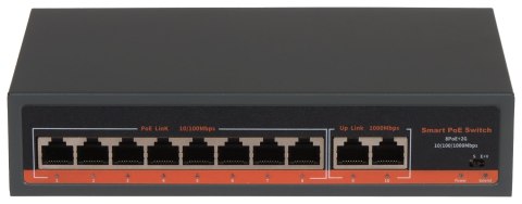 SWITCH POE APTI-POE0802G-120W-V2 8-PORTOWY SWITCH POE APTI-POE0802G-120W-V2 8-PORTOWY