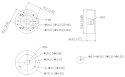 UCHWYT KAMERY PFA5300R DAHUA