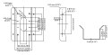 UCHWYT NAROŻNIKOWY KAMERY DS-1476ZJ-Y Hikvision