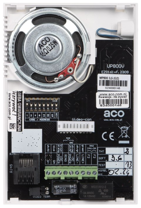 UNIFON CYFROWY MP800/3.5 ACO UNIFON CYFROWY MP800/3.5 ACO