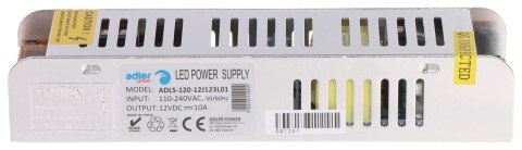 ZASILACZ IMPULSOWY ADLS-120-12 ADLER Power ZASILACZ IMPULSOWY ADLS-120-12 ADLER Power