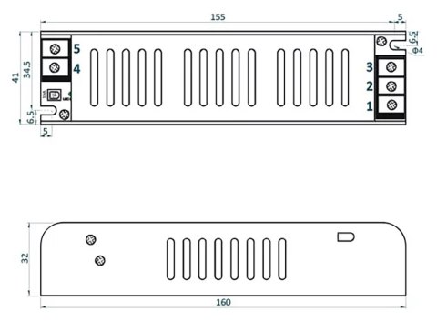 ZASILACZ IMPULSOWY ADLS-80-12 ADLER Power ZASILACZ IMPULSOWY ADLS-80-12 ADLER Power