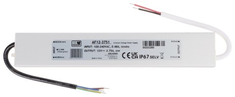 ZASILACZ IMPULSOWY AF12-3751 MW POWER ZASILACZ IMPULSOWY AF12-3751 MW POWER