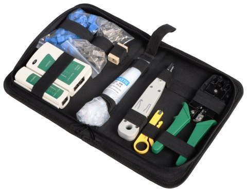 ZESTAW DO ZARABIANIA ZŁĄCZ RJ45 NS-468/KIT ZESTAW DO ZARABIANIA ZŁĄCZ RJ45 NS-468/KIT