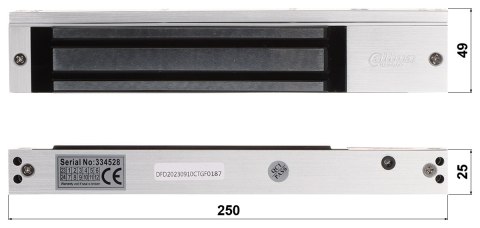 ZWORA ELEKTROMAGNETYCZNA ASF280A-V1 DAHUA ZWORA ELEKTROMAGNETYCZNA ASF280A-V1 DAHUA