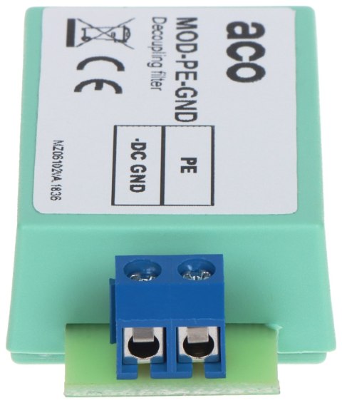 FILTR PRZECIWZAKŁÓCENIOWY MOD-PE-GND ACO FILTR PRZECIWZAKŁÓCENIOWY MOD-PE-GND ACO