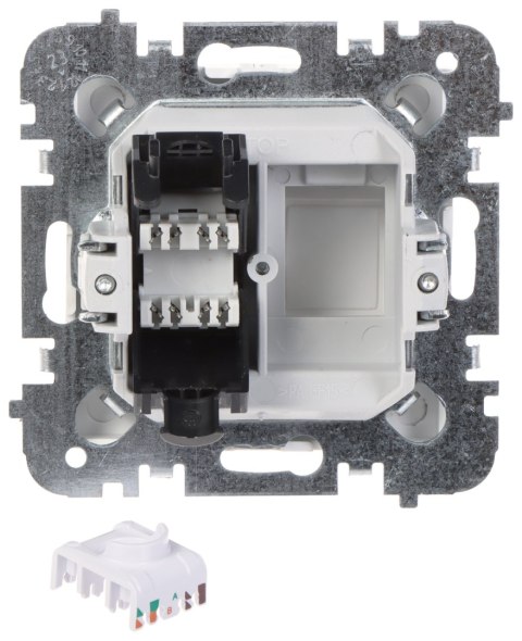 GNIAZDO KOŃCOWE RJ-45 SANTRA/4148-10/EPN Elektro-Plast GNIAZDO KOŃCOWE RJ-45 SANTRA/4148-10/EPN Elektro-Plast