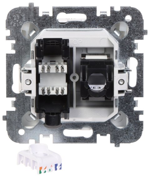 GNIAZDO KOŃCOWE RJ-45 SANTRA/4149-10/EPN Elektro-Plast GNIAZDO KOŃCOWE RJ-45 SANTRA/4149-10/EPN Elektro-Plast