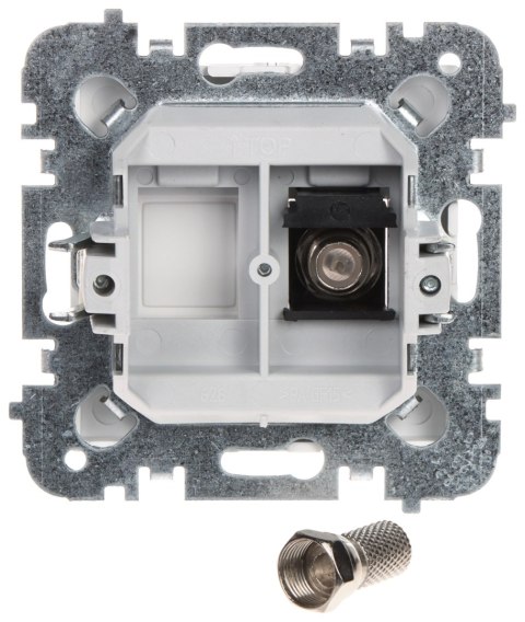 GNIAZDO KOŃCOWE SANTRA/4186-10/EPN TYP F Elektro-Plast GNIAZDO KOŃCOWE SANTRA/4186-10/EPN TYP F Elektro-Plast