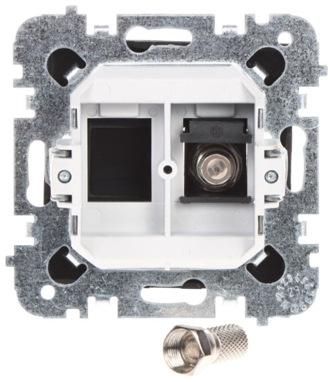 GNIAZDO KOŃCOWE SANTRA/4186-19/EPN TYP F Elektro-Plast GNIAZDO KOŃCOWE SANTRA/4186-19/EPN TYP F Elektro-Plast