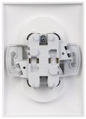 GNIAZDO PODWÓJNE SANTRA/4135-00/EPN 230 V 16 A Elektro-Plast