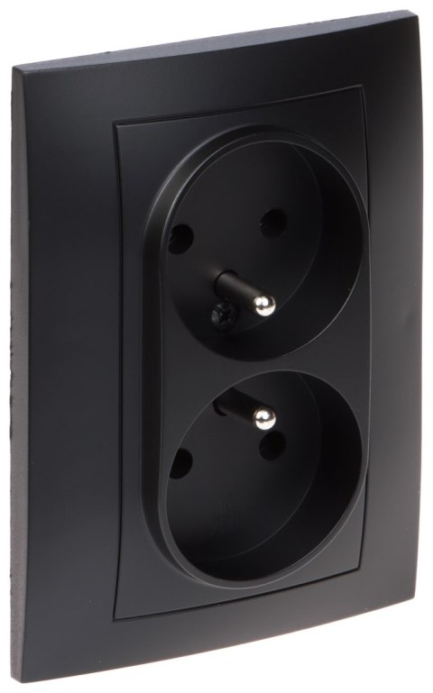 GNIAZDO PODWÓJNE SANTRA/4135-09/EPN 230 V 16 A Elektro-Plast GNIAZDO PODWÓJNE SANTRA/4135-09/EPN 230 V 16 A Elektro-Plast