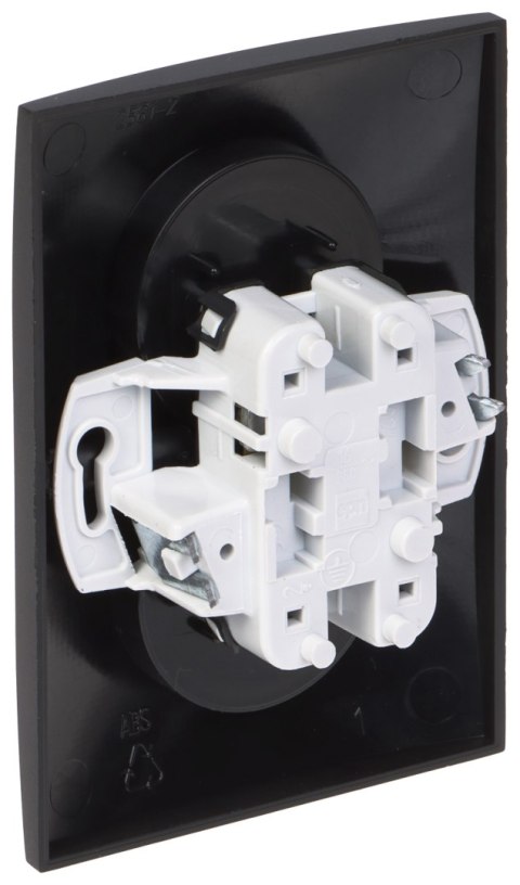 GNIAZDO PODWÓJNE SANTRA/4135-09/EPN 230 V 16 A Elektro-Plast GNIAZDO PODWÓJNE SANTRA/4135-09/EPN 230 V 16 A Elektro-Plast