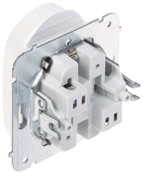 GNIAZDO PODWÓJNE SANTRA/4143-10/EPN 230 V 16 A Elektro-Plast GNIAZDO PODWÓJNE SANTRA/4143-10/EPN 230 V 16 A Elektro-Plast
