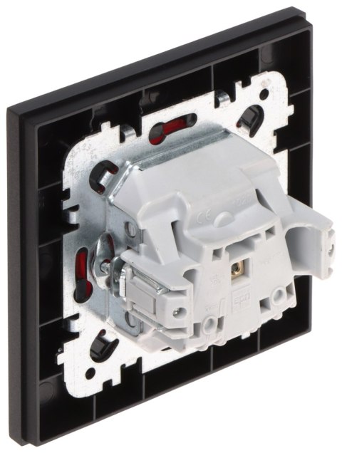 GNIAZDO POJEDYNCZE DATA Z RAMKĄ SANTRA/4142-19/EPN 230 V 16 A Elektro-Plast GNIAZDO POJEDYNCZE DATA Z RAMKĄ SANTRA/4142-19/EPN 230 V 16 A Elektro-Plast