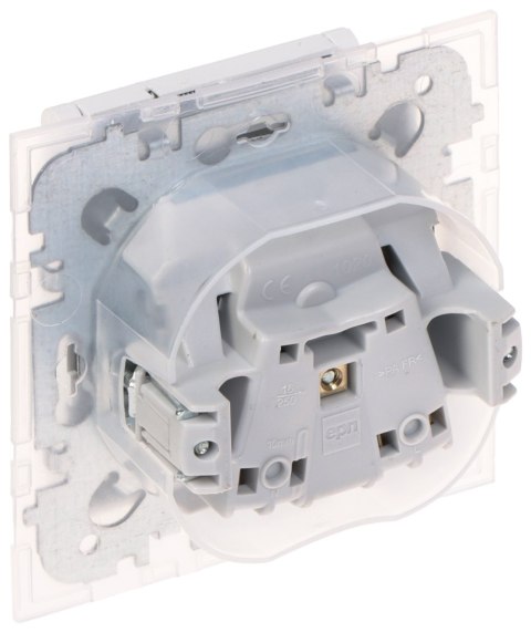 GNIAZDO POJEDYNCZE SANTRA/4136-10/EPN 230 V 16 A IP44 Elektro-Plast GNIAZDO POJEDYNCZE SANTRA/4136-10/EPN 230 V 16 A IP44 Elektro-Plast