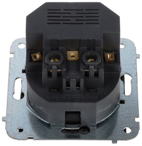 GNIAZDO POJEDYNCZE Z ZASILACZEM USB SANTRA/4188-19/EPN 230 V 16 A Elektro-Plast GNIAZDO POJEDYNCZE Z ZASILACZEM USB SANTRA/4188-19/EPN 230 V 16 A Elektro-Plast