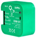 INTELIGENTNY ŚCIEMNIACZ OŚWIETLENIA DIW-01 Wi-Fi, 230 V AC ZAMEL