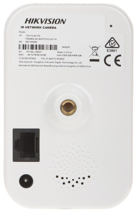 KAMERA IP DS-2CD2423G2-I(2.8MM) ACUSENSE - 1080p Hikvision KAMERA IP DS-2CD2423G2-I(2.8MM) ACUSENSE - 1080p Hikvision