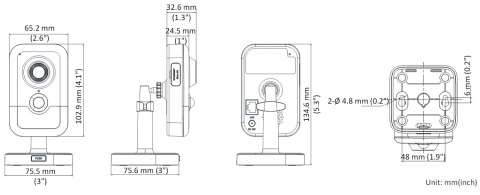KAMERA IP DS-2CD2423G2-I(2.8MM) ACUSENSE - 1080p Hikvision KAMERA IP DS-2CD2423G2-I(2.8MM) ACUSENSE - 1080p Hikvision