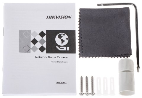 KAMERA WANDALOODPORNA IP DS-2CD2123G2-IS(2.8MM)(D) - 1080p Hikvision KAMERA WANDALOODPORNA IP DS-2CD2123G2-IS(2.8MM)(D) - 1080p Hikvision