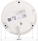 KAMERA WANDALOODPORNA IP DS-2CD2127G2-SU(2.8MM)(C) ColorVu - 1080p Hikvision