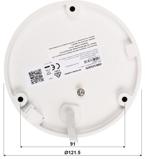 KAMERA WANDALOODPORNA IP DS-2CD2127G2-SU(2.8MM)(C) ColorVu - 1080p Hikvision KAMERA WANDALOODPORNA IP DS-2CD2127G2-SU(2.8MM)(C) ColorVu - 1080p Hikvision