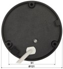 KAMERA WANDALOODPORNA IP DS-2CD2146G2-ISU(2.8MM)(C)(BLACK) ACUSENSE - 4 Mpx Hikvision
