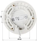 KAMERA WANDALOODPORNA IP DS-2CD2523G2-IS(2.8MM)(D) ACUSENSE - 1080p Hikvision