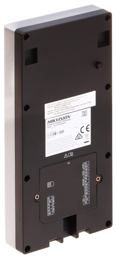 KONTROLER DOSTĘPU + RFID DS-K1T502DBFWX Hikvision KONTROLER DOSTĘPU + RFID DS-K1T502DBFWX Hikvision