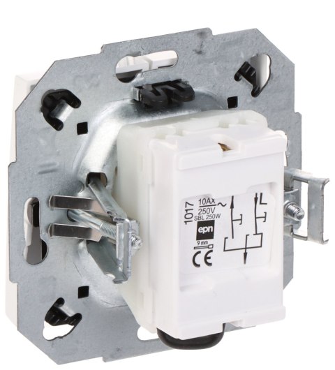 ŁĄCZNIK BEZPOŚREDNIEGO STEROWANIA ROLETAMI SANTRA/4116-10/EPN 250 V 10 A Elektro-Plast ŁĄCZNIK BEZPOŚREDNIEGO STEROWANIA ROLETAMI SANTRA/4116-10/EPN 250 V 10 A Elektro-Plast
