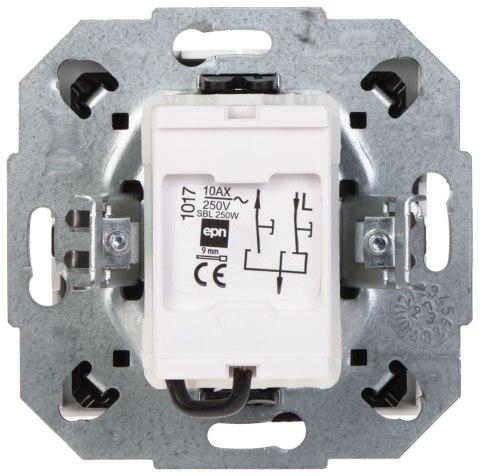 ŁĄCZNIK BEZPOŚREDNIEGO STEROWANIA ROLETAMI SANTRA/4116-10/EPN 250 V 10 A Elektro-Plast ŁĄCZNIK BEZPOŚREDNIEGO STEROWANIA ROLETAMI SANTRA/4116-10/EPN 250 V 10 A Elektro-Plast