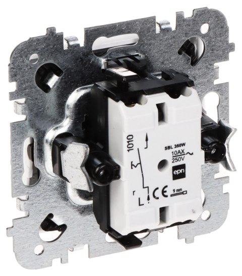 ŁĄCZNIK JEDNOBIEGUNOWY SANTRA/4110-10/EPN 250 V 10 A Elektro-Plast ŁĄCZNIK JEDNOBIEGUNOWY SANTRA/4110-10/EPN 250 V 10 A Elektro-Plast