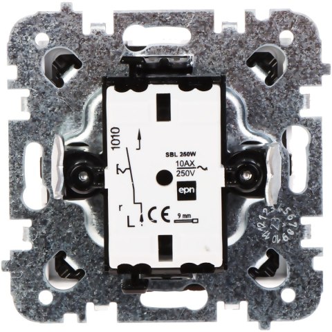 ŁĄCZNIK JEDNOBIEGUNOWY SANTRA/4110-10/EPN 250 V 10 A Elektro-Plast ŁĄCZNIK JEDNOBIEGUNOWY SANTRA/4110-10/EPN 250 V 10 A Elektro-Plast