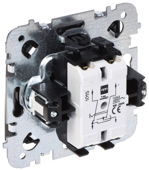 ŁĄCZNIK KRZYŻOWY SANTRA/4115-19/EPN 250 V 10 A Elektro-Plast ŁĄCZNIK KRZYŻOWY SANTRA/4115-19/EPN 250 V 10 A Elektro-Plast
