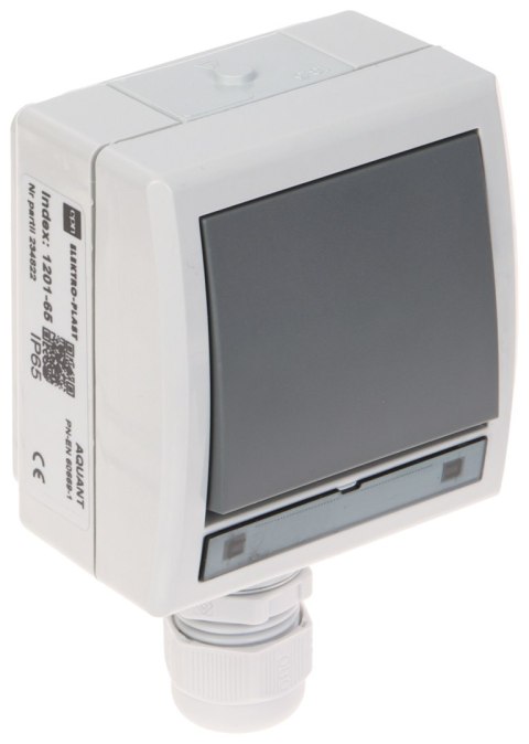 ŁĄCZNIK SCHODOWY AQUANT-LS1/S/EPN 250 V 10 A Elektro-Plast ŁĄCZNIK SCHODOWY AQUANT-LS1/S/EPN 250 V 10 A Elektro-Plast
