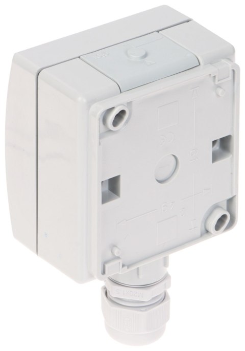 ŁĄCZNIK SCHODOWY AQUANT-LS1/S/EPN 250 V 10 A Elektro-Plast ŁĄCZNIK SCHODOWY AQUANT-LS1/S/EPN 250 V 10 A Elektro-Plast