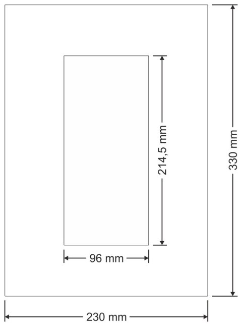 MASKOWNICA CDN-M-S-ST ACO MASKOWNICA CDN-M-S-ST ACO