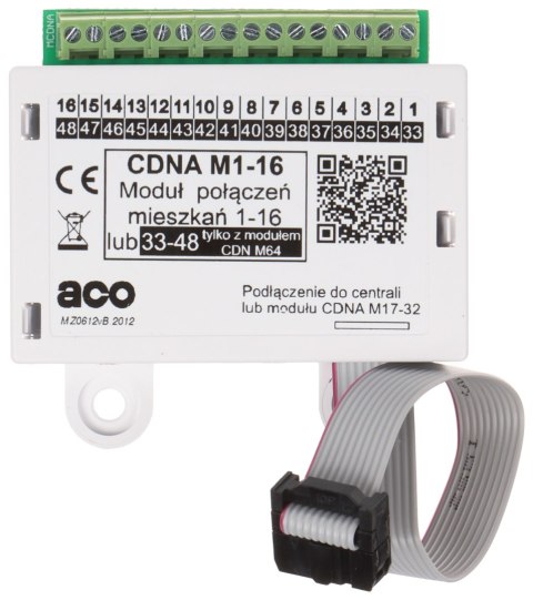 MODUŁ DZWONIENIA CDNA-M1-16 ACO MODUŁ DZWONIENIA CDNA-M1-16 ACO