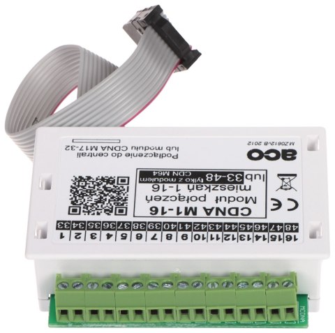 MODUŁ DZWONIENIA CDNA-M1-16 ACO MODUŁ DZWONIENIA CDNA-M1-16 ACO