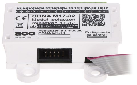 MODUŁ DZWONIENIA CDNA-M17-32 ACO MODUŁ DZWONIENIA CDNA-M17-32 ACO