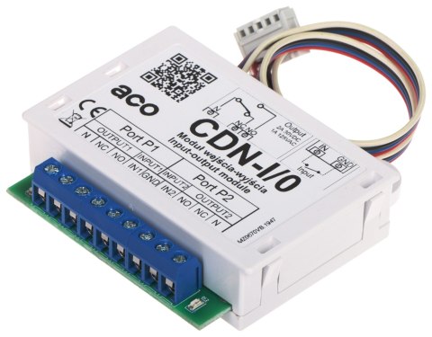 MODUŁ PRZEKAŹNIKOWY CDN-I/O ACO MODUŁ PRZEKAŹNIKOWY CDN-I/O ACO