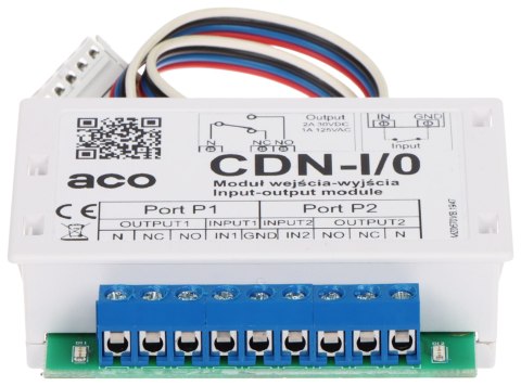 MODUŁ PRZEKAŹNIKOWY CDN-I/O ACO MODUŁ PRZEKAŹNIKOWY CDN-I/O ACO