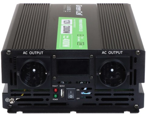 MODUŁ PRZETWORNICY INV/12P2000/LCD-GC Green Cell MODUŁ PRZETWORNICY INV/12P2000/LCD-GC Green Cell