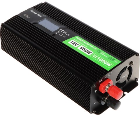 MODUŁ PRZETWORNICY INV/12P500/LCD-GC Green Cell MODUŁ PRZETWORNICY INV/12P500/LCD-GC Green Cell